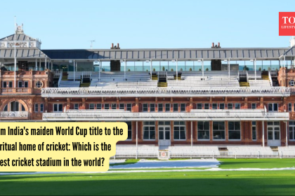 From India's maiden World Cup title to the spiritual home of cricket: Which is the oldest cricket stadium in the world?