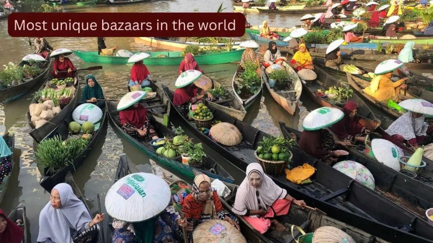 From marriage market to witch market: 10 unique bazaars across the globe worth travelling for