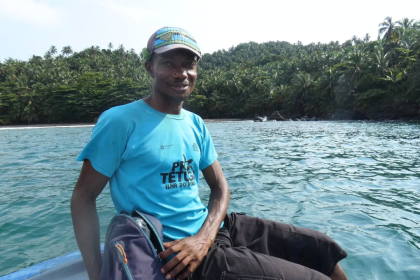 From poacher to protector: The man who once hunted endangered sea turtles is now risking everything to save them