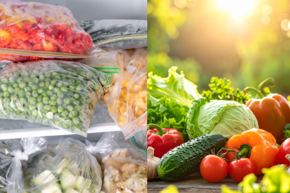 Frozen vs fresh fruits and vegetables: Which is actually healthier?