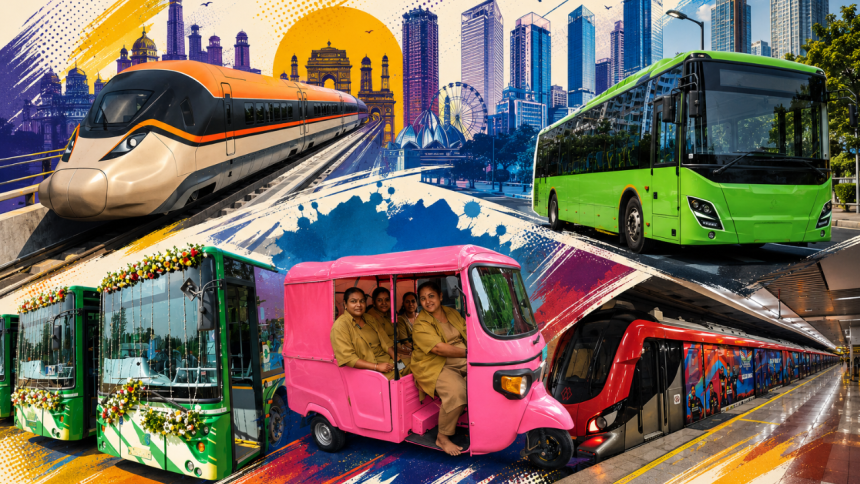 Fuel-saving push, rising costs: Is public transport affordable enough?