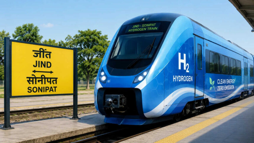 'Futuristic, smoke-free, pollution-free': What we know about India’s first ‘swadeshi’ hydrogen train
