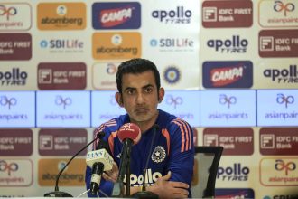 Gambhir insists India still transitioning in Tests, stays upbeat about WTC chances
