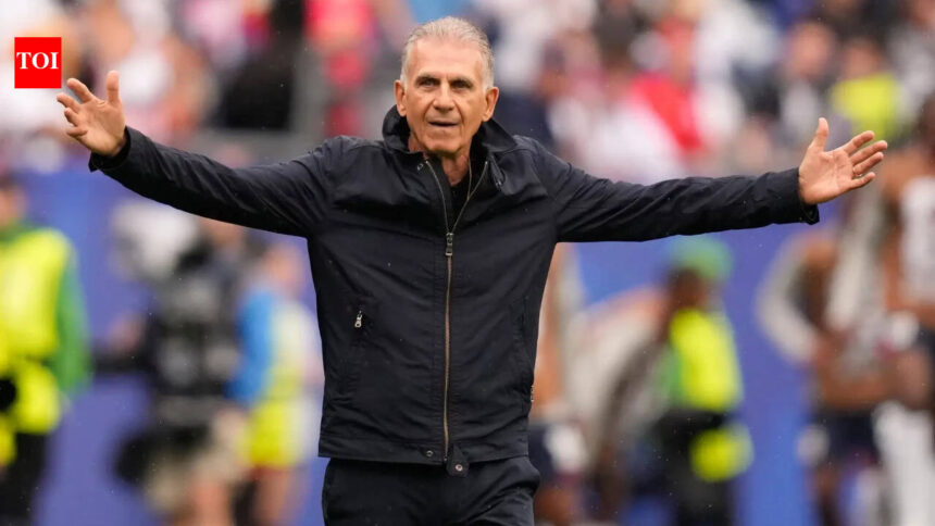 Ghana head coach Carlos Queiroz warns 48-team format risks making World Cup 'vulgar and ordinary'