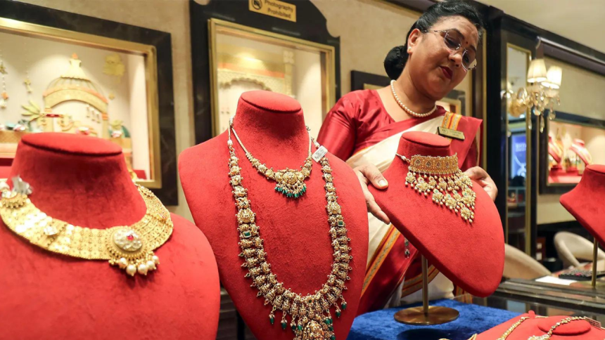 Gold exchange boom: Old jewellery swaps rise up to 60% as record prices reshape buying habits