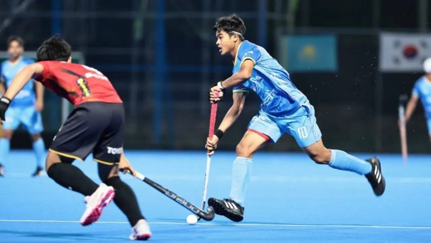 Gold for India! U-18 men's team beat Japan to lift Asia Cup