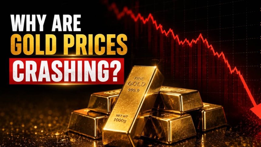 Gold price crash explained: Why are gold rates falling and when will yellow metal recover?