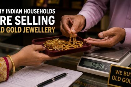 Gold price crash: Why Indian households are rushing to sell their old gold jewellery