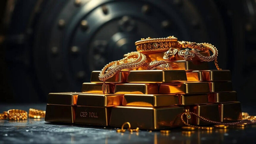 Gold, Silver Rate Today Live Updates: Gold prices set for weekly decline as high inflation stokes rate hike fears
