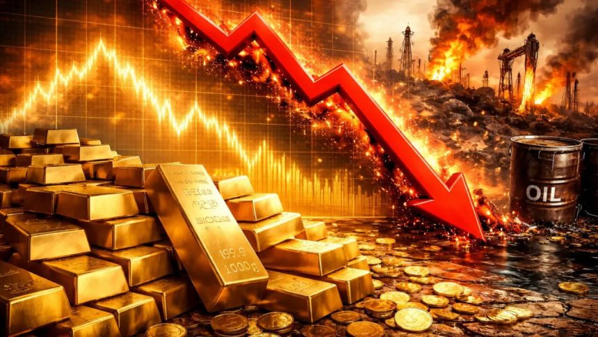 Gold, Silver Rate Today Live Updates: Gold, silver likely to continue being under pressure on global uncertainties; internati