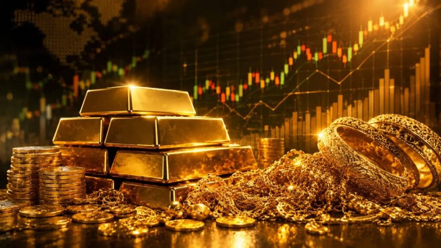 Gold, Silver Rate Today Live Updates: International gold prices slip on inflation concerns, rising crude prices & US-Iran tal