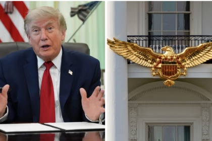 ‘Golden Gift to White House’: Trump shares AI-generated image of giant bald eagle for 250th anniversary