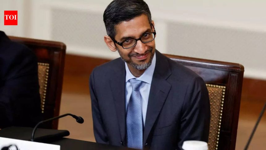 Google CEO Sundar Pichai to entry-level graduates: Some people are painting a very troubled scenario due to AI, and I don;t a