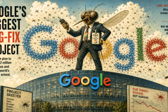 Google's real bug problem: Why it is planning to release 32 million mosquitoes across Florida and California