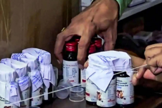Government: No cough syrup sale sans prescription