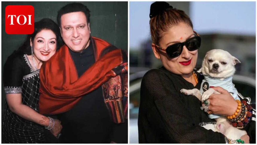 Govinda's wife Sunita Ahuja reveals who will inherit her property