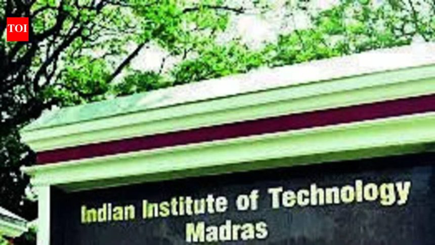 Govt school student secures seat at IIT-M; wins praise