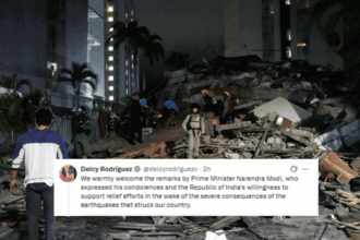 'Grateful for expressions of solidarity': Rodríguez thanks PM Modi for offering assistance to earthquake-hit Venezuela