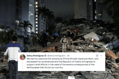 'Grateful for expressions of solidarity': Rodríguez thanks PM Modi for offering assistance to earthquake-hit Venezuela