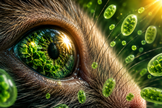 Green breakthrough: Mouse eyes performed photosynthesis in a remarkable experiment that could transform eye care