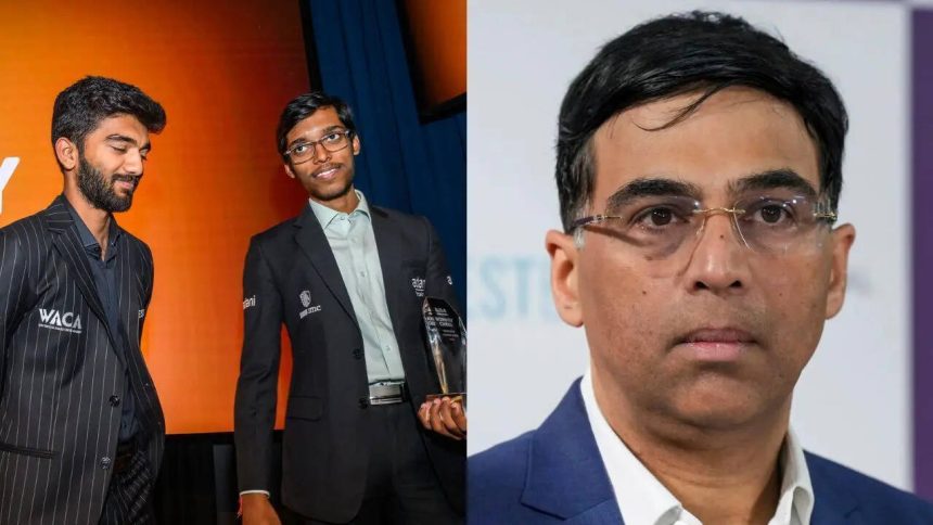 'Gukesh can take inspiration from Pragg': Anand advises world champion