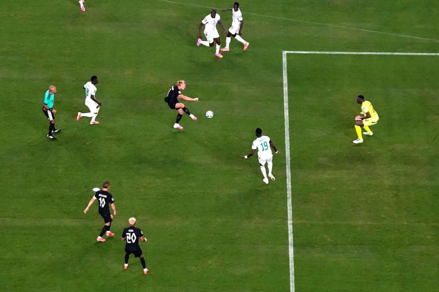 Haaland enters Golden Boot battle with Messi and Mbappé after back-to-back World Cup braces