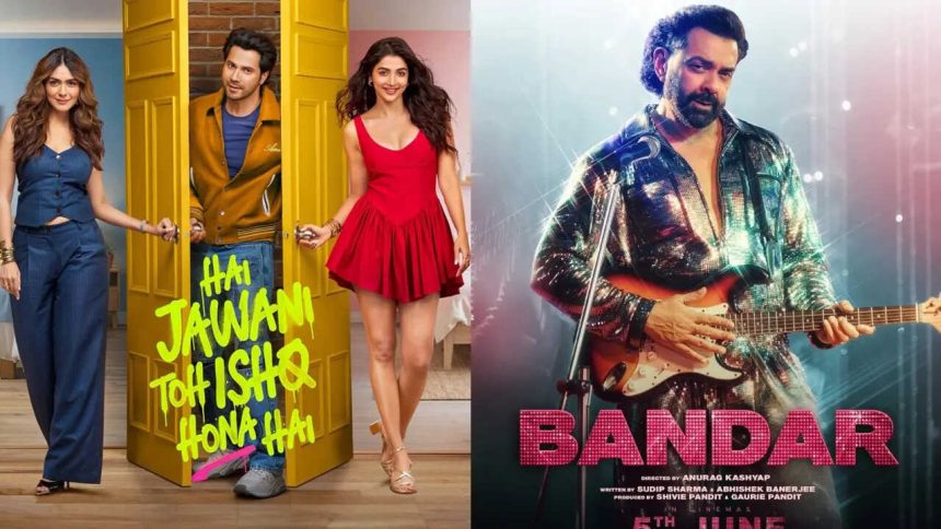 Hai Jawani Toh Ishq Hona Hai & Bandar Movie Review and Release Live Updates