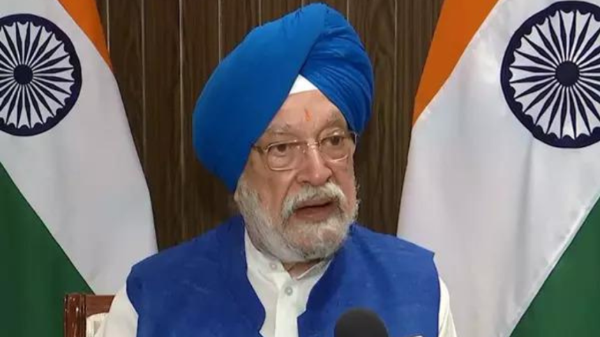 Hardeep Singh Puri says India has over 60 days of crude, gas stocks; rules out any energy supply crunch