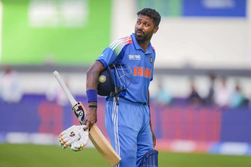 Hardik Pandya to miss Afghanistan ODIs due to low-grade quadricep sprain