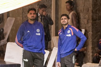 Harsh Dubey, Gurnoor Brar handed maiden ODI caps as India opt to field in 25-over contest