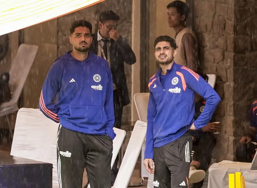 Harsh Dubey, Gurnoor Brar handed maiden ODI caps as India opt to field in 25-over contest