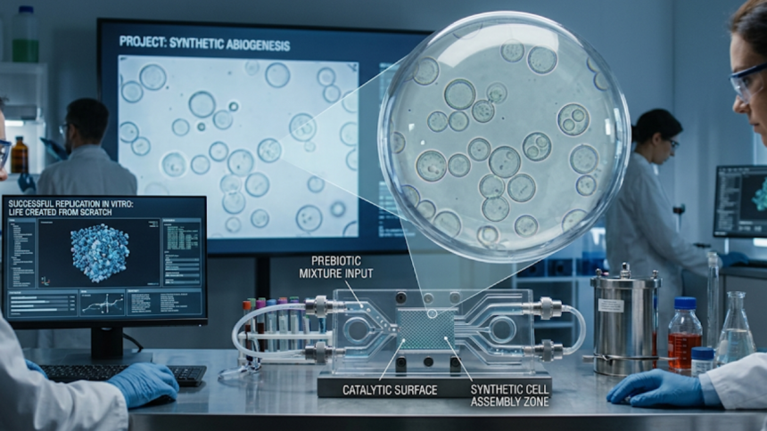 Harvard scientists create synthetic cells from scratch and witness Darwinian evolution in real time