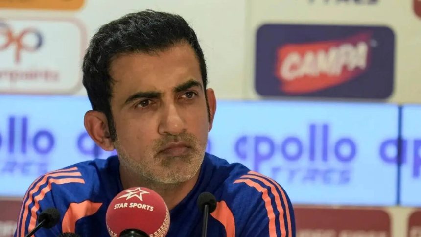 'Hasn’t got fair chance': Gambhir confirms GT batter at No.3 for Afghanistan Test