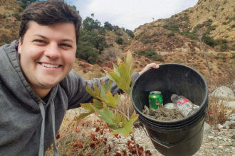 He cleaned California's Eaton Canyon every day for 589 days and removed up to 15,000 pounds of trash: Meet Edgar McGregor