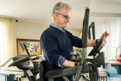 He lost the ability to walk at 17. Years later, he created a machine that could help paralysed people walk again: Meet Alan T