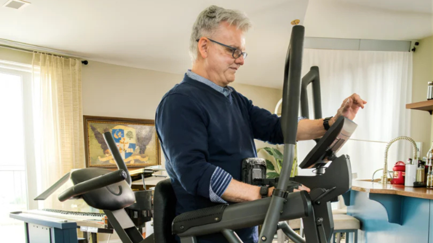 He lost the ability to walk at 17. Years later, he created a machine that could help paralysed people walk again: Meet Alan T