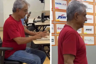 He washed helicopters, built an empire, retired – then became an intern at 64: Meet Otis D’Souza, the viral intern who pr