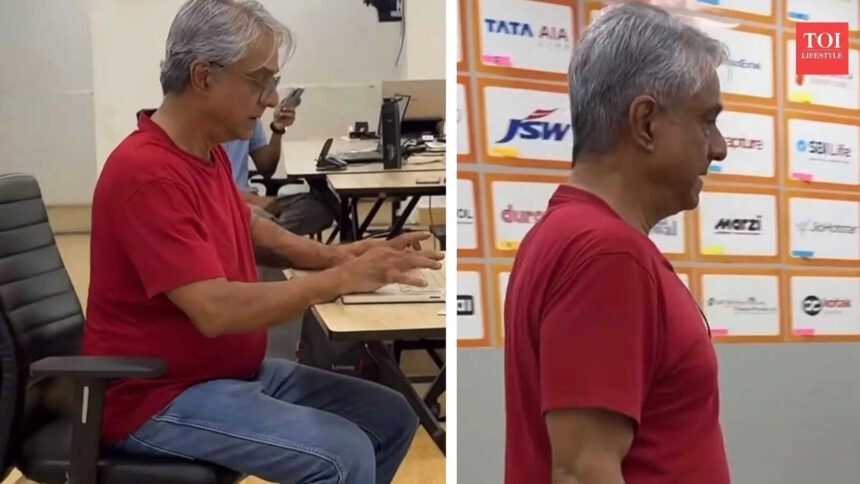 He washed helicopters, built an empire, retired – then became an intern at 64: Meet Otis D’Souza, the viral intern who pr