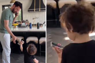 His 4-year-old son picked a toy and…: What happened next became a parenting wake-up call for this Canadian TV star