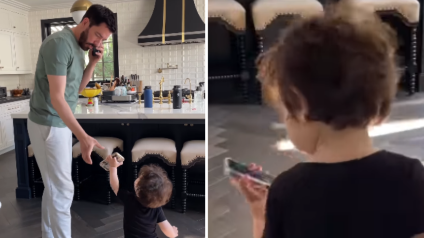 His 4-year-old son picked a toy and…: What happened next became a parenting wake-up call for this Canadian TV star