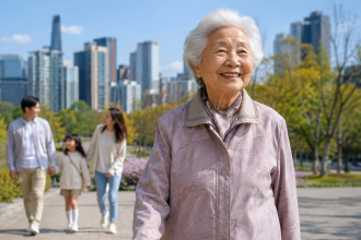 Historic milestone: South Korean women could become the first people in history to live beyond 90 on average