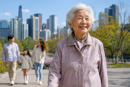 Historic milestone: South Korean women could become the first people in history to live beyond 90 on average