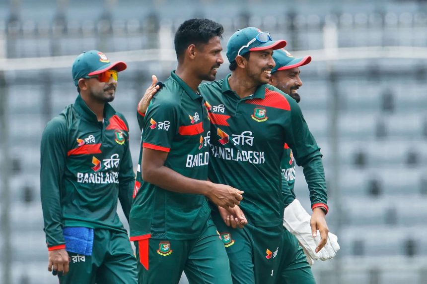 History made! Bangladesh seal first-ever ODI series win over Australia
