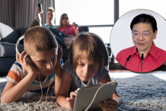 ‘Hold back from…’: Singapore PM shares 4 screen-time rules every parent should know for their children