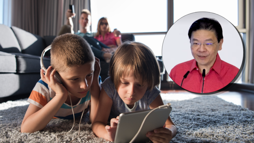 ‘Hold back from…’: Singapore PM shares 4 screen-time rules every parent should know for their children