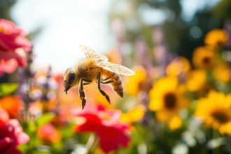 Honeybees just helped scientists build tiny drones that navigate without GPS and find their way home