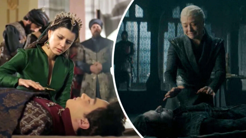 'House of the Dragon' COPIED 'Magnificent Century: Kosem'? - WATCH