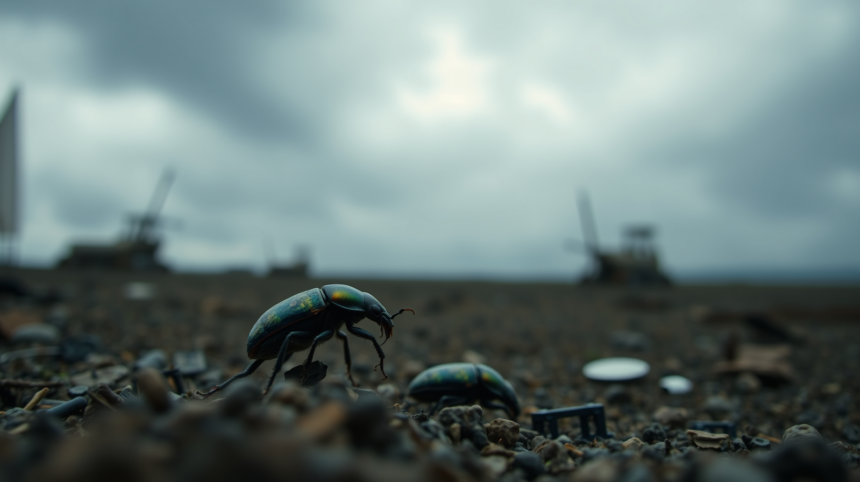 How a tiny potato beetle became a Cold War weapon: The bizarre story behind East Germany's 'American insect' campaign