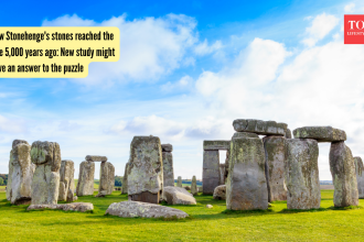 How Stonehenge's stones reached the site 5,000 years ago: New study might have an answer to the puzzle