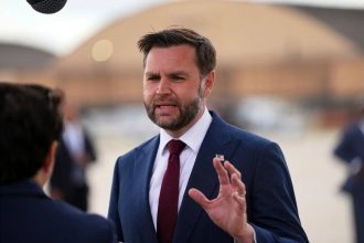 How tall is Vice President JD Vance? His reply to surprised hosts of 'The View' as he walks in the studio